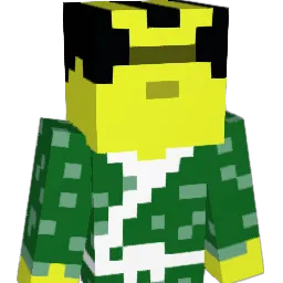 Bakayashu Minecraft avatar bust