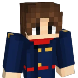 BakeBanna Minecraft avatar bust