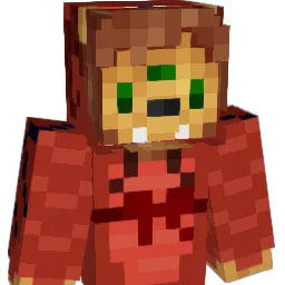BakeNekoMata Minecraft avatar bust