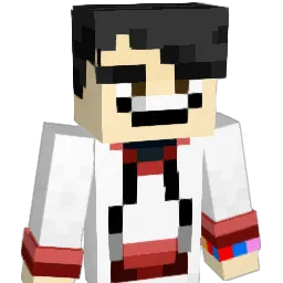 BakedBean266 Minecraft avatar bust
