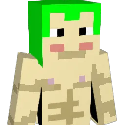BakedBeanMuncher Minecraft avatar bust