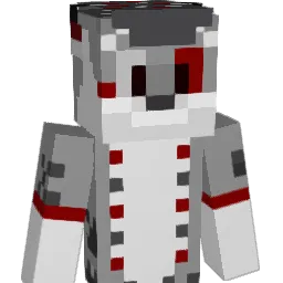 BakedFurry Minecraft avatar bust