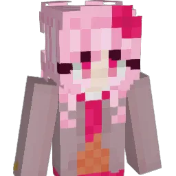 BakedMilk3 Minecraft avatar bust