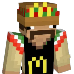 BakedOutBear Minecraft avatar bust