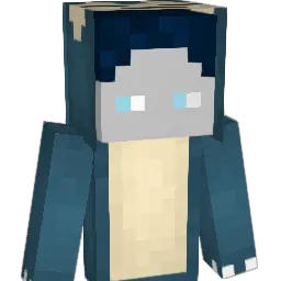 Bakedheit Minecraft avatar bust