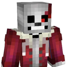 BakedisntBaked Minecraft avatar bust