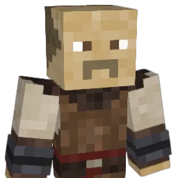 Bakedpatato7 Minecraft avatar bust