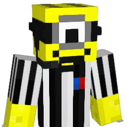 Bakedpotato345 Minecraft avatar bust