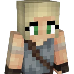 Bakekok Minecraft avatar bust