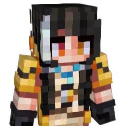 Bakelitu Minecraft avatar bust