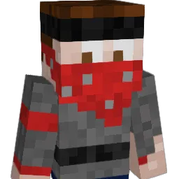 BakerGusto Minecraft avatar bust