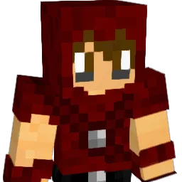 Baker_red Minecraft avatar bust