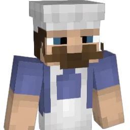 Bakerboss Minecraft avatar bust