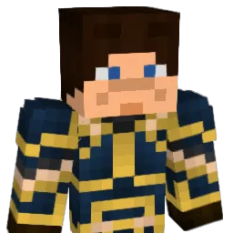BakiKan Minecraft avatar bust