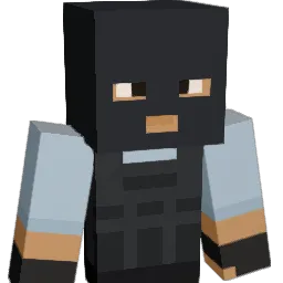 BakiUnsal Minecraft avatar bust