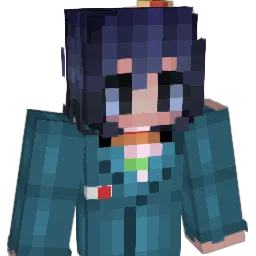 Baki_zz Minecraft avatar bust