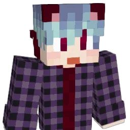 BakiiBott Minecraft avatar bust