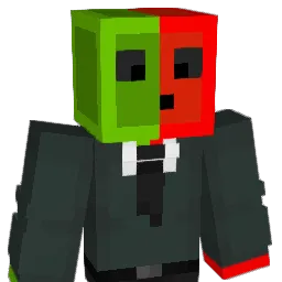 BakirXD Minecraft avatar bust