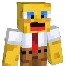 Bakke17 Minecraft avatar bust
