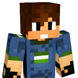 BakkiN2389 Minecraft avatar bust