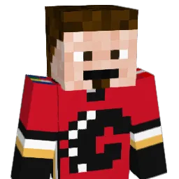 Bakkman Minecraft avatar bust