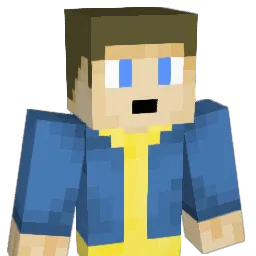 Bakkone Minecraft avatar bust