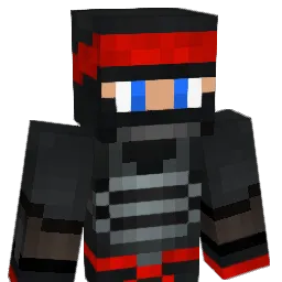 Bakna Minecraft avatar bust