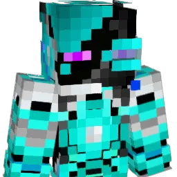 Baknator Minecraft avatar bust