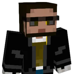 Bakoder Minecraft avatar bust