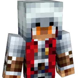 BakosB Minecraft avatar bust