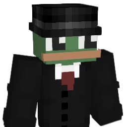 Bakqr Minecraft avatar bust