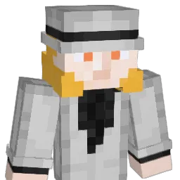 Baksgg Minecraft avatar bust