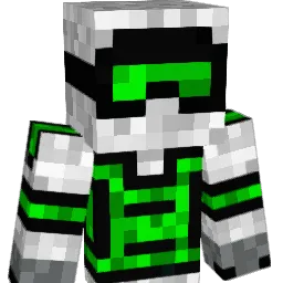 Baksling Minecraft avatar bust