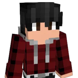 Bakstio Minecraft avatar bust