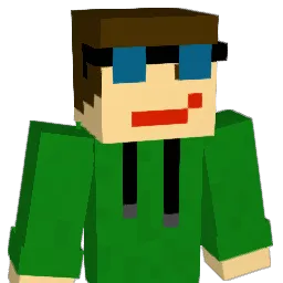 Baksts Minecraft avatar bust
