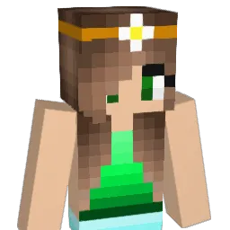 Bakudai Minecraft avatar bust