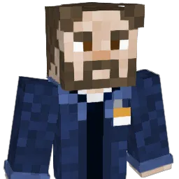 Balabil Minecraft avatar bust