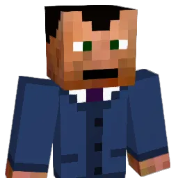 Balared Minecraft avatar bust