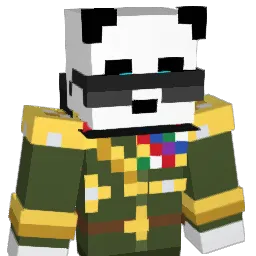 Balazos Minecraft avatar bust
