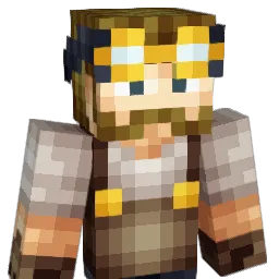 Balcas Minecraft avatar bust