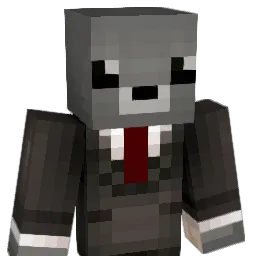 BaldBabyBobby Minecraft avatar bust