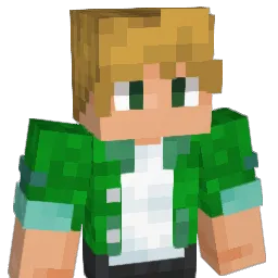 BaldCat76 Minecraft avatar bust