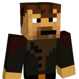 BaldCat Minecraft avatar bust