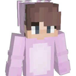 BaldChild Minecraft avatar bust