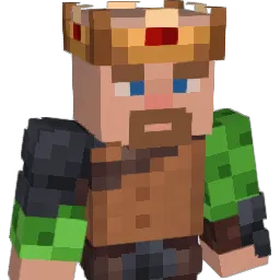 BaldDad Minecraft avatar bust