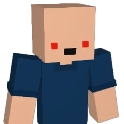 BaldDan Minecraft avatar bust