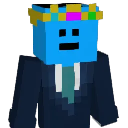 BaldDud Minecraft avatar bust
