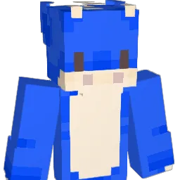 BaldFRAZZIES Minecraft avatar bust