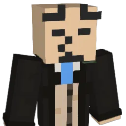 BaldJoe Minecraft avatar bust