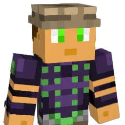 BaldLama Minecraft avatar bust